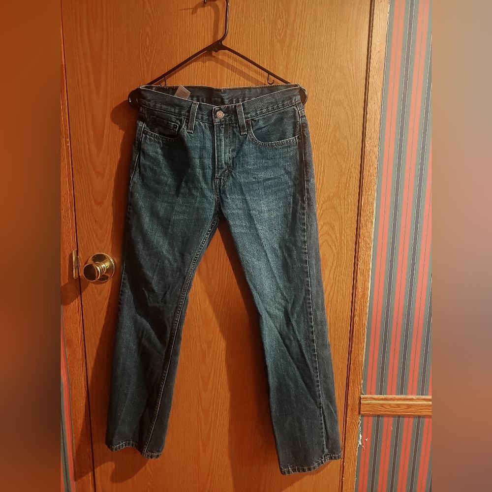 Levi's 527 slim boot cut jeans 29x30